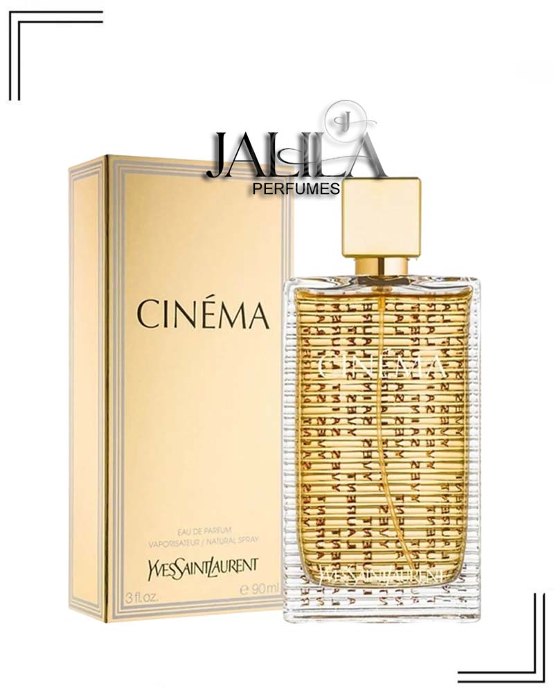 YSL CINEMA FOR WOMEN EDP 90 ML | Jalila Perfumes